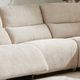Parker House® Modesto 6-Piece Buttercream Power Reclining Sectional with Power Headrest -3
