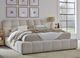 Parker House® Escape Fluffy River Rock Queen Upholstered Panel Bed-1