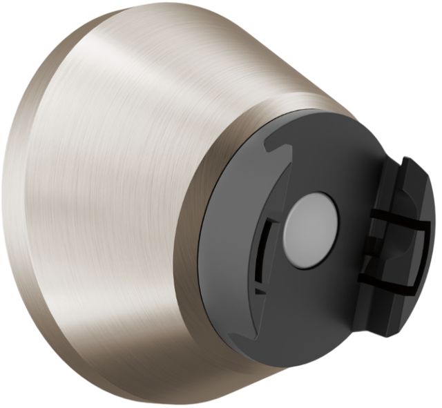 Delta SureDock™ Spotshield Brushed Nickel 3" Magnetic Docking Mount-0
