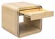 Bassett Mirror Damone Cerused White Oak End Table-2