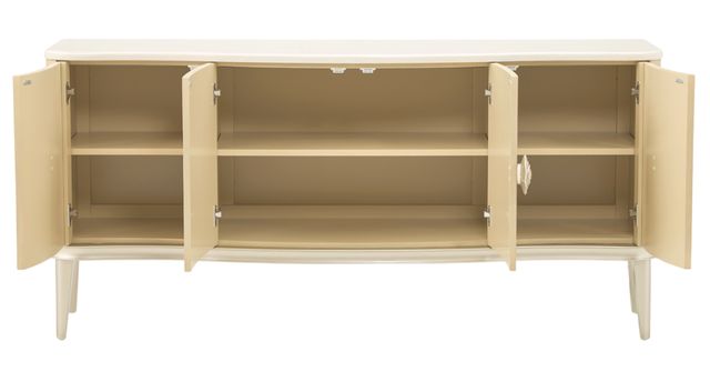 Michael Amini® Camellia Field Caramel Sideboard -3