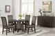 New Classic® Home Furnishings Cityscape 5-Piece Walnut Dining Set-1