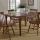Liberty Furniture Creations II Tobacco Extendable Dining Table-1