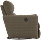 Jackson Furniture Barrett Stone Manual Swivel Glider Recliner-3