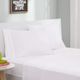 Olliix by Intelligent Design White Twin XL Cotton Blend Jersey Knit All Season Sheet Set-4