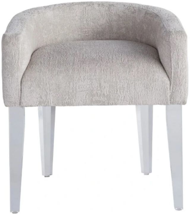 Universal Explore Home™ Love. Joy. Bliss.-Miranda Kerr Home Bubbly Champagne Vanity Chair-2