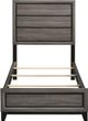 Coaster® Watson Rustic Grey Oak Twin Bed-2