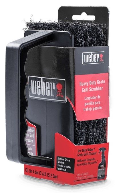 Weber® Heavy Duty Grate Grill Scrubber-0