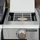 Weber® Grills® Genesis II EX-335 59" Black Freestanding Natural Gas Smart Grill-3