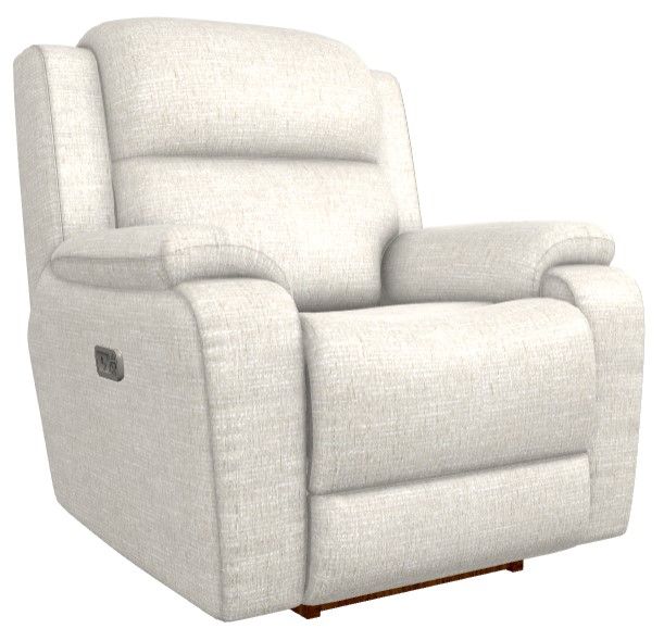 La-Z-Boy® Dorian Dove Power Rocking Recliner with Headrest-0