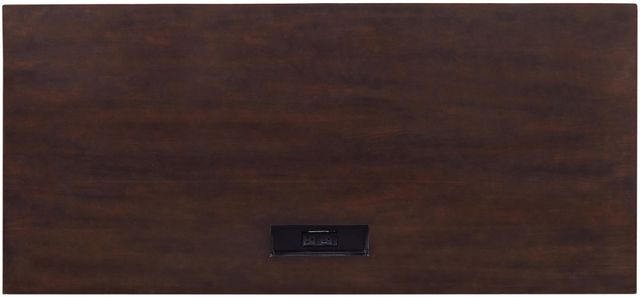 Aspenhome® Weston Brown Ale 66" Executive Desk-3