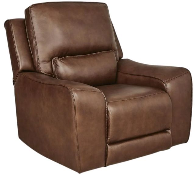 Signature Design by Ashley® Silverbrooke Canyon Power Recliner with Adjustable Headrest-0