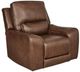 Signature Design by Ashley® Silverbrooke Canyon Power Recliner with Adjustable Headrest-0
