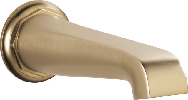 Brizo Rook®  Brilliance® Luxe Gold® Non-Diverter Tub Spout-0