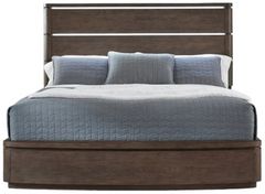 Liberty Furniture Cascade Falls Satin Espresso King Panel Bed