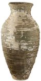 Currey & Company Lipari Antique White Extra Large Urn-1