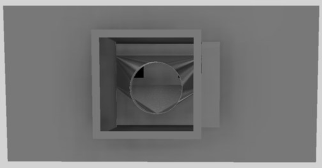 Vent-A-Hood® 54" Gunsmoke Contemporary Island Range Hood-1