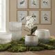Uttermost® Laris Black/Green/White Orchid-2