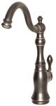 ZLINE Rembrandt Oil Rubbed Bronze Single Handle Kitchen Faucet and Side Sprayer-2