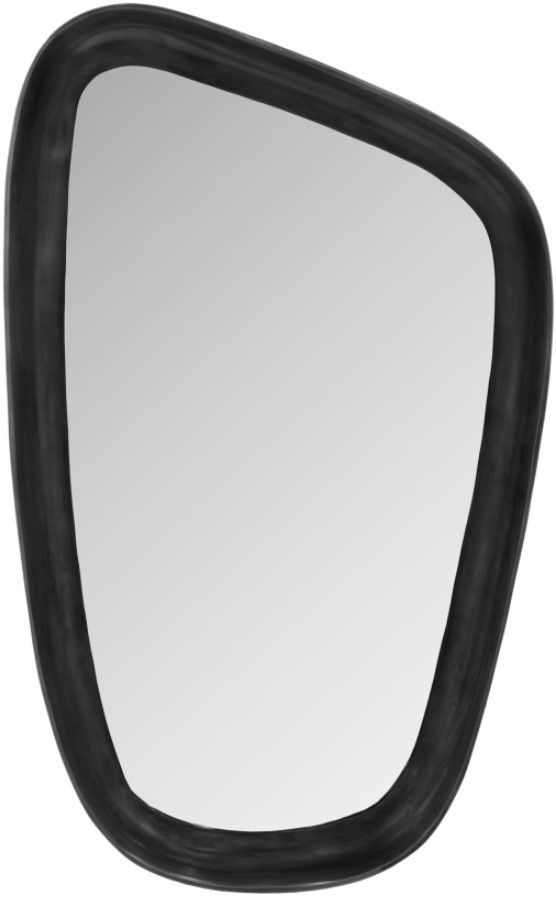 Meridian Furniture Auberge Black 39" Mirror-0