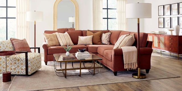 Bassett® Furniture Regina Beige Leaner Mirror-2