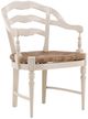 Furniture Classics Maverick Brown/Cream Arm Chair-0