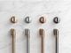 Café™ 36" Brushed Bronze Pro Range Handle and Knob Kit-1