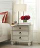American Drew® Grand Bay Augustine White Nightstand-1