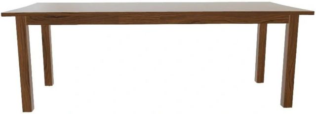 Mavin Customizable 60" Concave Extendable Dining Table with 2 Leaves-1