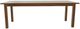 Mavin Customizable 60" Concave Extendable Dining Table with 2 Leaves-1