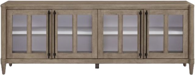 Bernards Citrus Heights Brown 80" Console-1