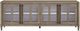 Bernards Citrus Heights Brown 80" Console-1