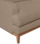 International Furniture Direct Alfa Camel Loveseat-1