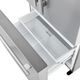 FORNO® Aosta Series Alta Qualita 36" 22.4 Cu. Ft. Stainless Steel Counter Depth French Door Refrigerator-5