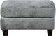Fusion Furniture Scarborough Steel 33" Ottoman-0