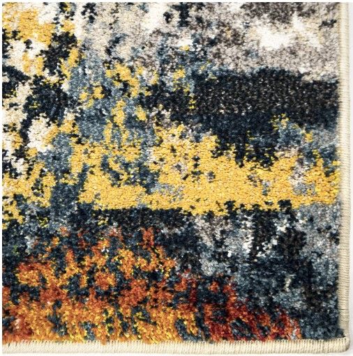 Orian Studio Wide Awake Multi 5'x8' Area Rug-1