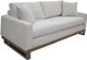 International Furniture Direct Mita Pearl Loveseat-0