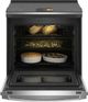 GE Profile™ 30" Fingerprint Resistant Stainless Steel Slide In Induction Range-2