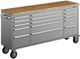 Thor Kitchen® 72" Stainless Steel 15-Drawer Mobile Work Bench-0
