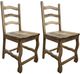 International Furniture Direct Marquez Brown 24" Counter Stool-1