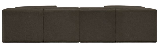 Meridian Furniture Ollie 8-Piece Brown Modular Sectional-2
