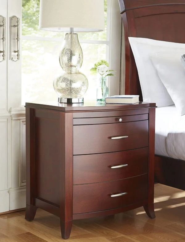 Modus Furniture Brighton Cinnamon Nightstand-1