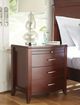 Modus Furniture Brighton Cinnamon Nightstand-1