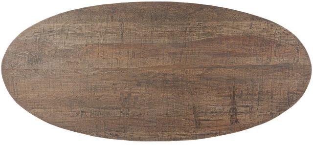 Home Trends & Design Eiffel Gray Septarian Dining Table-3