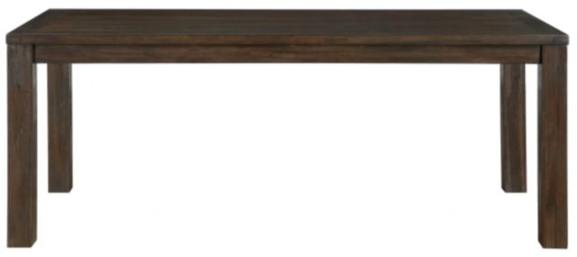 Homelegance® Paulson Dark Brown Dining Table-2