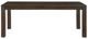 Homelegance® Paulson Dark Brown Dining Table-2
