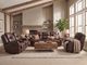 Luna Brown Loveseat-1