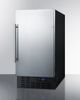 Summit® 2.7 Cu. Ft. Stainless Steel Upright Freezer-1
