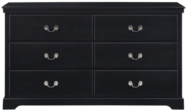 Mazin Furniture Seabright Black Dresser-0