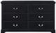 Mazin Furniture Seabright Black Dresser-0